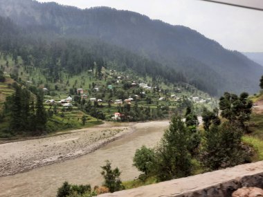 Kashmir is famous all over the world due to its natural beauty, green trees, high mountains, beautiful valleys, flowing springs, it is also called the Switzerland of the East.