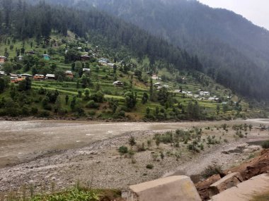 Kashmir is famous all over the world due to its natural beauty, green trees, high mountains, beautiful valleys, flowing springs, it is also called the Switzerland of the East.