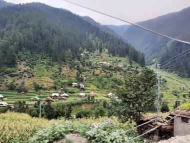 Kashmir is famous all over the world due to its natural beauty, green trees, high mountains, beautiful valleys, flowing springs, it is also called the Switzerland of the East.