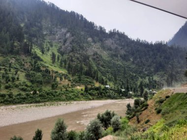 Kashmir is famous all over the world due to its natural beauty, green trees, high mountains, beautiful valleys, flowing springs, it is also called the Switzerland of the East.