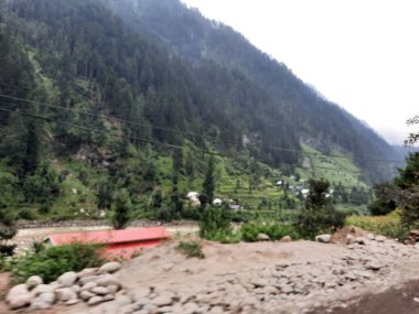 Kashmir is famous all over the world due to its natural beauty, green trees, high mountains, beautiful valleys, flowing springs, it is also called the Switzerland of the East.