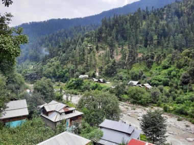 Kashmir is famous all over the world due to its natural beauty, green trees, high mountains, beautiful valleys, flowing springs, it is also called the Switzerland of the East.