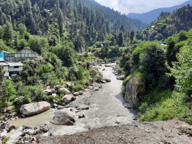 Kashmir is famous all over the world due to its natural beauty, green trees, high mountains, beautiful valleys, flowing springs, it is also called the Switzerland of the East.