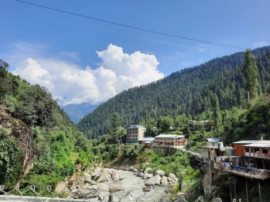 Kashmir is famous all over the world due to its natural beauty, green trees, high mountains, beautiful valleys, flowing springs, it is also called the Switzerland of the East.