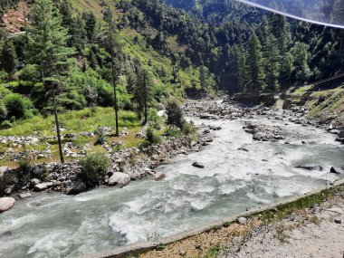 Kashmir is famous all over the world due to its natural beauty, green trees, high mountains, beautiful valleys, flowing springs, it is also called the Switzerland of the East.