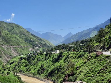 Kashmir is famous all over the world due to its natural beauty, green trees, high mountains, beautiful valleys, flowing springs, it is also called the Switzerland of the East.