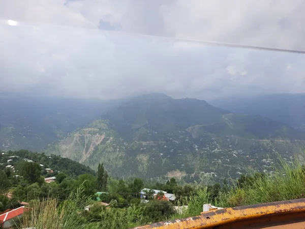 Pakistan Beautiful Country Green Valleys High Mountains Long Rivers Natural — Stock Photo, Image