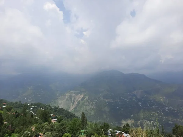 Pakistan Een Prachtig Land Van Groene Valleien Hoge Bergen Lange — Stockfoto