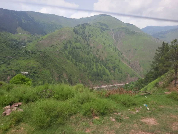 Pakistan Bellissimo Paese Verdi Valli Alte Montagne Lunghi Fiumi Bellezza — Foto Stock
