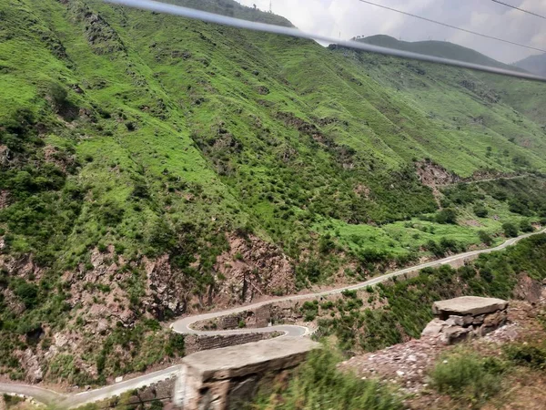 巴基斯坦是一个美丽的国家 有着绿色的山谷 高山和长河 巴基斯坦的自然美吸引了来自世界各地的人们 — 图库照片