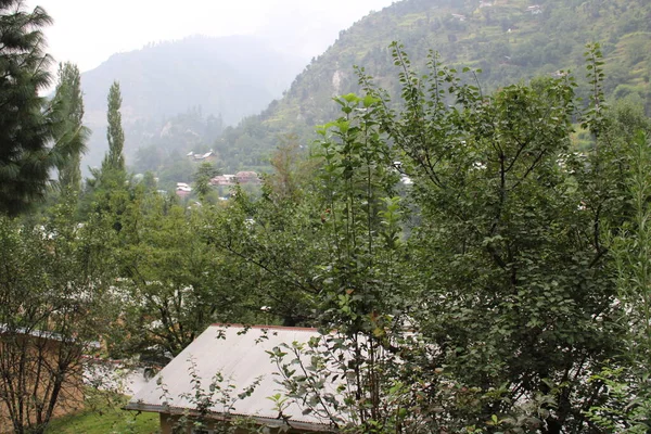 Beleza Impressionante Vale Neelum Caxemira Vale Neelum Famosa Por Sua — Fotografia de Stock