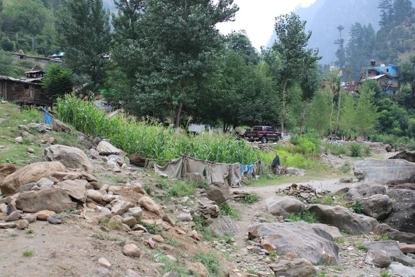 Neelum Vadisi Nin Çarpıcı Güzelliği Kashmir Neelum Vadisi Doğal Güzelliği — Stok fotoğraf