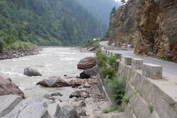 Splendida Bellezza Della Valle Neelum Kashmir Neelum Valley Famosa Sue — Foto Stock