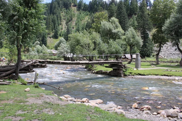Stunning Beauty Neelum Valley Kashmir Neelum Valley Famous Its Natural — Stock Photo, Image