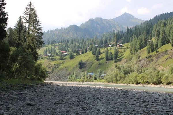 Prachtige Schoonheid Van Neelum Vallei Kasjmir Neelum Vallei Beroemd Zijn — Stockfoto