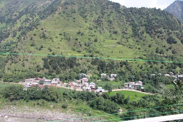 Oszałamiające Piękno Doliny Neelum Kaszmirze Dolina Neelum Słynie Naturalnego Piękna — Zdjęcie stockowe