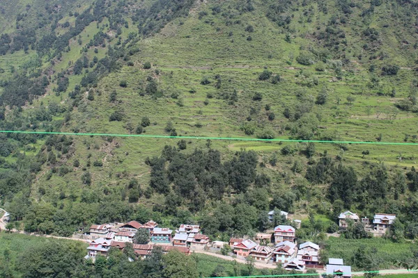 Impresionante Belleza Del Valle Del Neelum Cachemira Valle Del Neelum —  Fotos de Stock