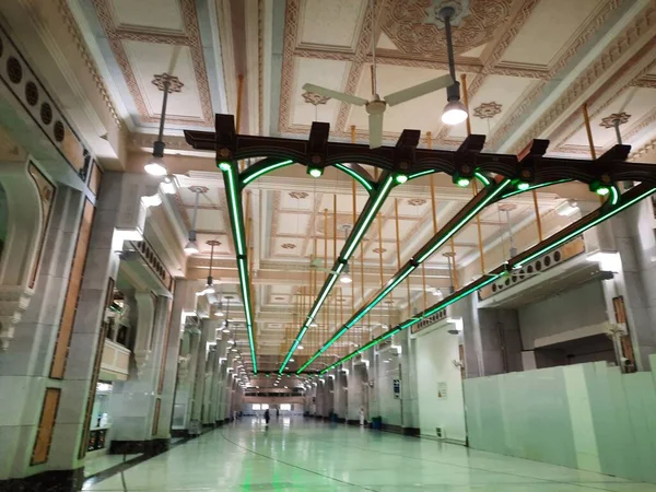 Belle Vue Intérieure Safa Marwa Masjid Haram Mecque — Photo
