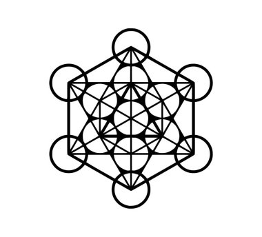 Cube of Metatron Sacred geometry