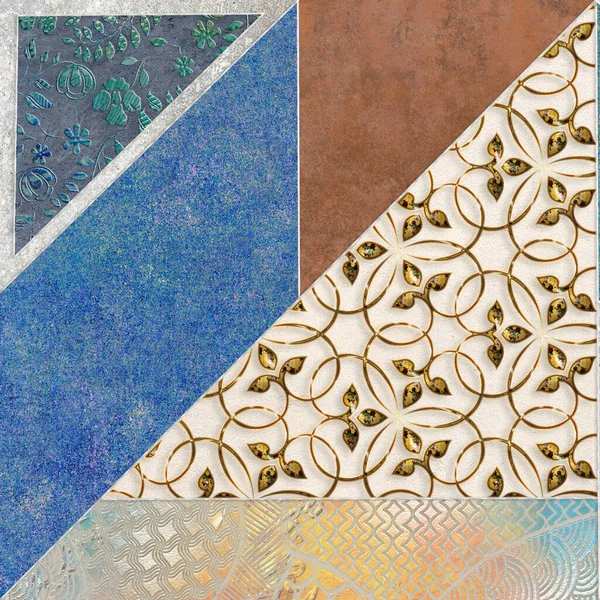 Geometrik desenli soyut arkaplan