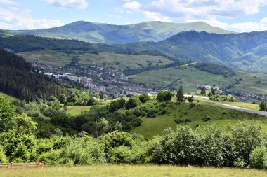 resim gibi ve güzel dağ manzarası