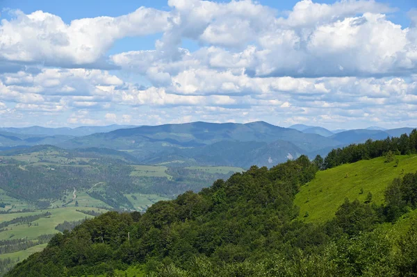 Pintoresco Hermoso Paisaje Montaña — Foto de Stock