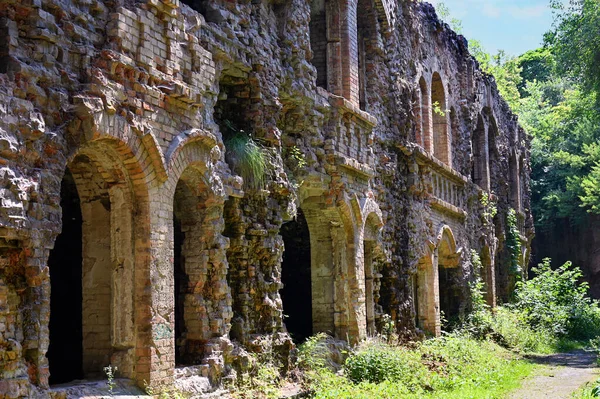 Antigua Abandonada Fortificación Militar Fuerte Tarakanovsky — Foto de Stock