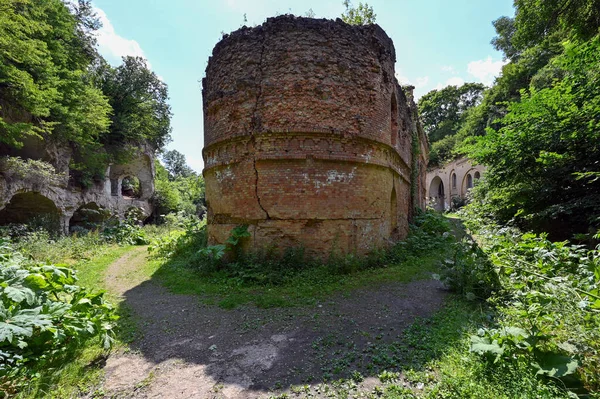 Old Abandoned Military Fortification Tarakanovsky Fort — Foto de Stock