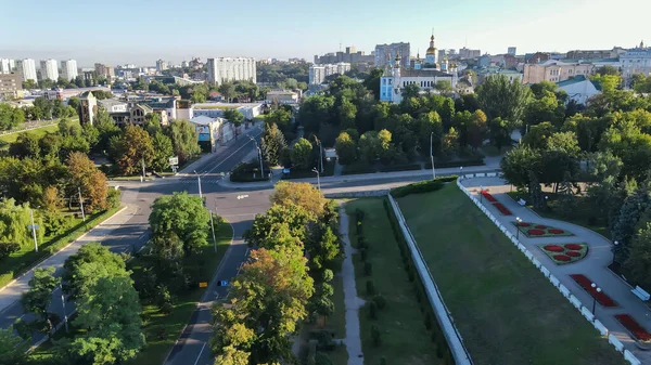 View Old City Center Kharkov — стокове фото