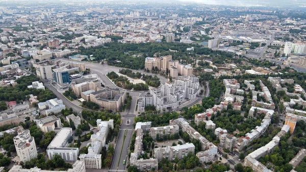 View Old City Center Kharkov — стокове фото