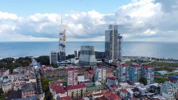 Top View Historical Center Batumi — 图库照片