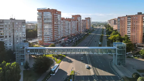 Top View Central Avenue City Center Kharkov — Photo