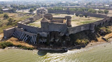 View from above on the old Akkerman fortress 