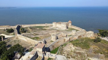 View from above on the old Akkerman fortress 