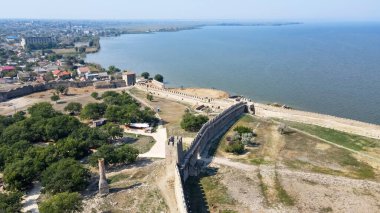View from above on the old Akkerman fortress 