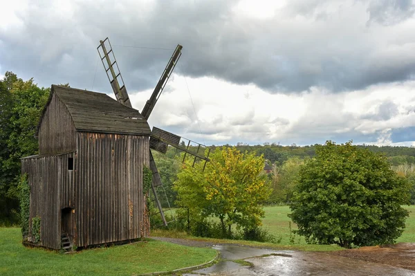 Old Mill Outskirts Village — Stock Photo, Image