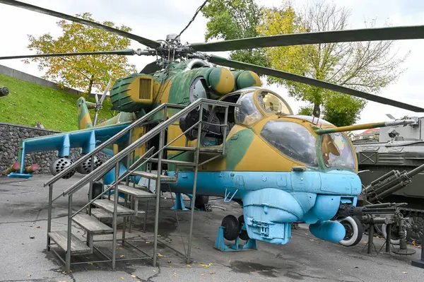 旧ソ連の国々で使用されているヘリコプター — ストック写真