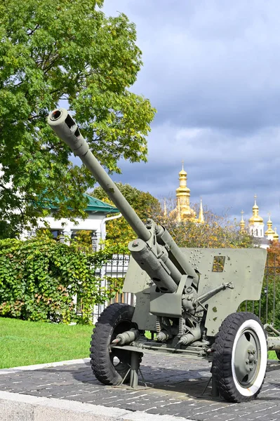 旧ソ連の国で使用されている砲兵装置 — ストック写真