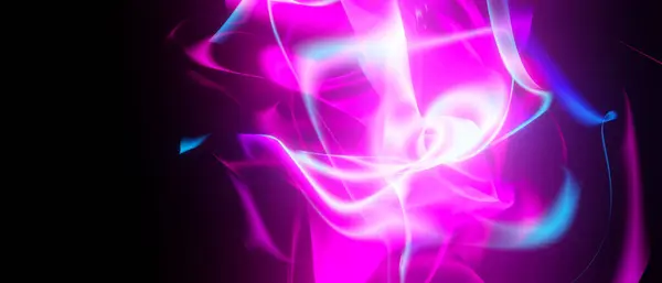 Аннотация Художественный Дым Свет Удовлетворяющий Фиолетовый Фон Обои — стоковое фото