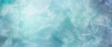 Sanatsal Bulutlar Tutkulu Mavi Turkuaz Soyut Festivalin Arkaplan Kavramı