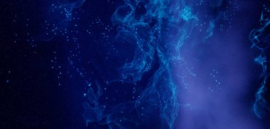 Canlı Zarif Açık Mavi Arkaplan