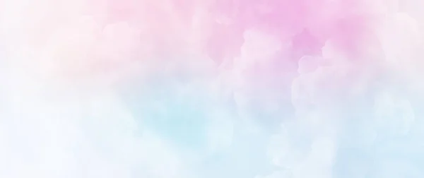 Fantezi Bulutları Tutkulu Renkli Sancak Arkaplan Duvar Kağıdı Şenlik Konsepti