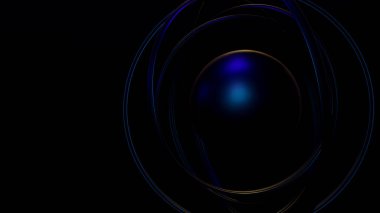 Soyut 3d Küreler Üç Boyutsal Mor Resim Arkaplan Duvar Kağıdı 3D Render