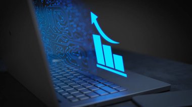 Bilgisayarda parlayan çevrimiçi satışları 3B Render teknolojisiyle arttırır