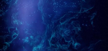 Göksel Dış Uzay Evreni Gösterişli Koyu Mor Sancak Arkaplan Duvar Kağıdı