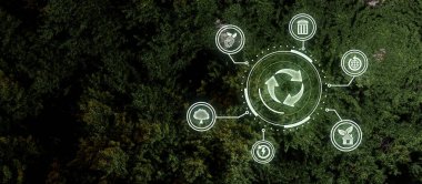 Çevresel Kavram Koruma Geliştirme Enerjisi Zeytin Yeşil Sancak Arkaplan 3d Render