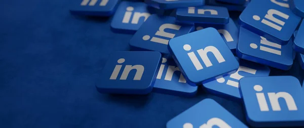 Konsepte bağlı dağınık fayanslar ile üç boyutlu illüstrasyon