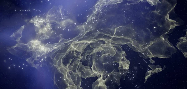Lebendiger Raum Einer Galaxie Sterne Universum Gefüllt Mit Sternen Nebel — Stockfoto