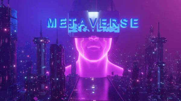 Büyük Veri Bağlantısı Teknolojisi. Akıllı Şehir ve Dijital Dönüşüm. Telekomünikasyon ve İletişim Afişi 3D Görüntü