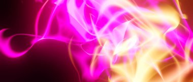 Işık Efektleri Moda Soyut Sancak Arkaplanı